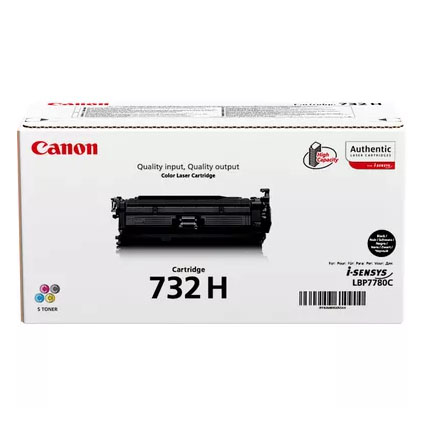 Cartridge 732 H Black Canon