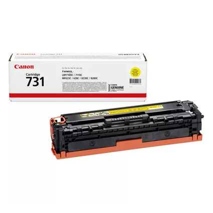Cartridge 731 Yellow Canon