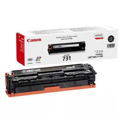 Cartridge 731 Black Canon