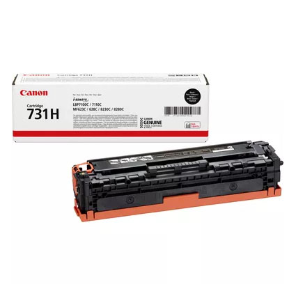 Cartridge 731 H Black Canon
