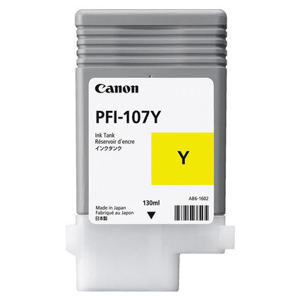 PFI-107 Y Yellow Ink Tank Canon