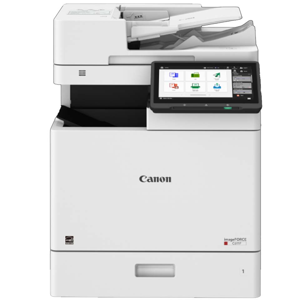 imageFORCE C611 MFP completa di 4 TONER Canon