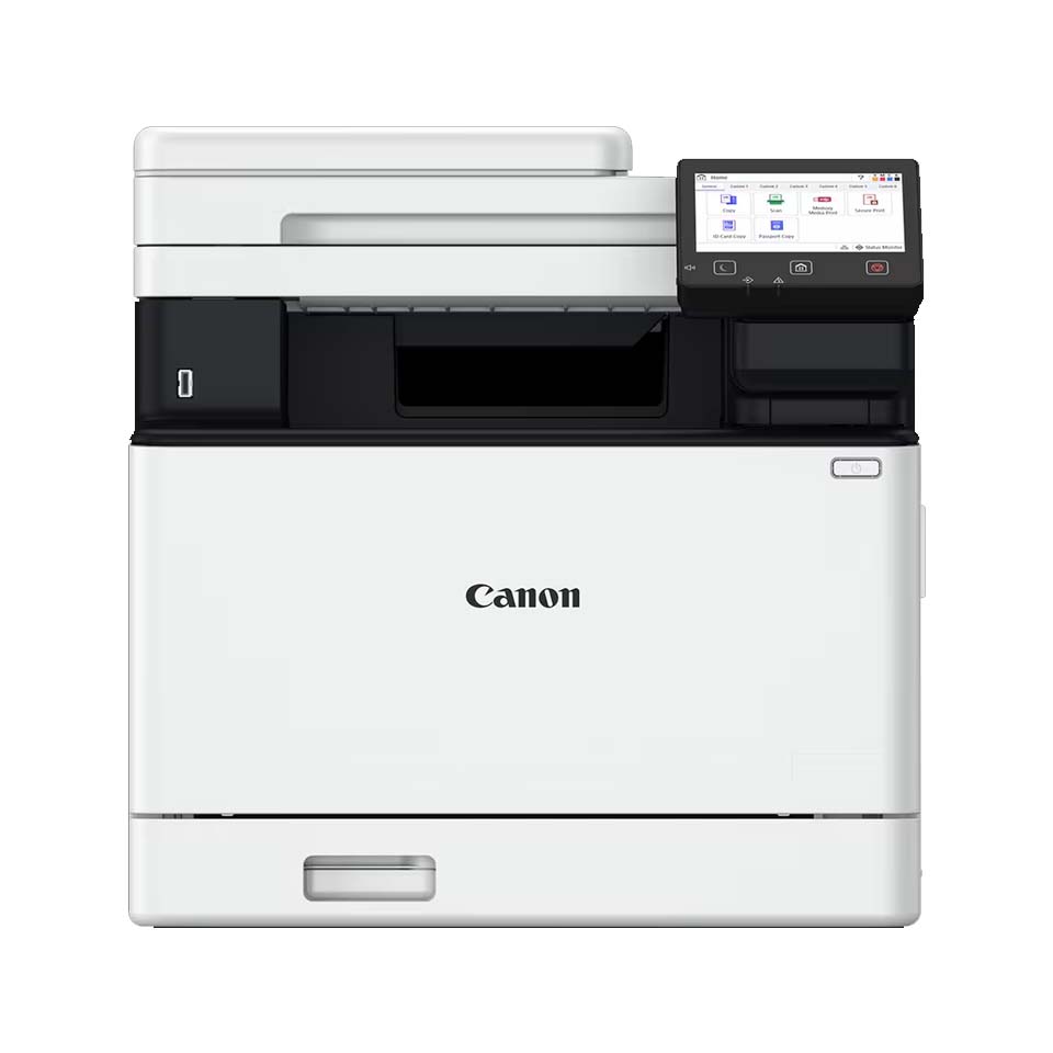 imageFORCE C1333F (FAX)  completa di 4 TONER Canon