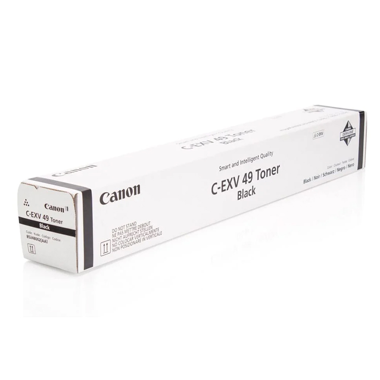 C-EXV49 Toner Black Canon