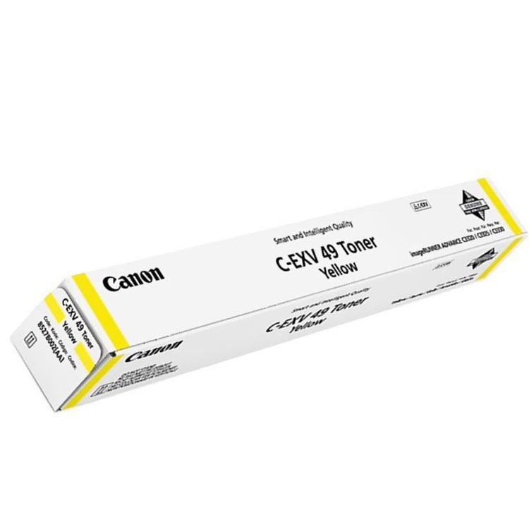 C-EXV49 Toner Yellow Canon