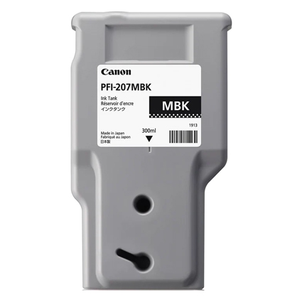 PFI-207 MBK Matte Black Ink Tank Canon