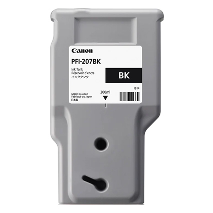 PFI-207 Black Ink Tank Canon