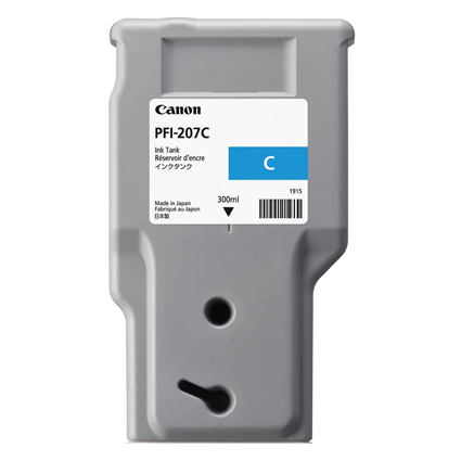 PFI-207 Cyan Ink Tank Canon