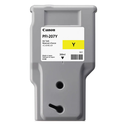 PFI-207 Y Yellow Ink Tank Canon