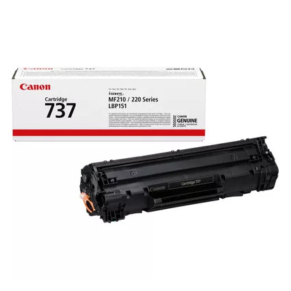 Cartridge 737 Canon