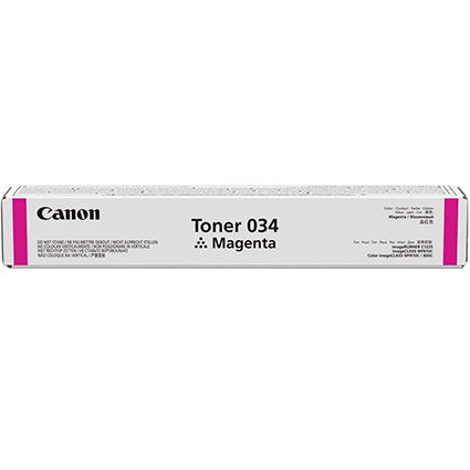 Toner 034 magenta Canon