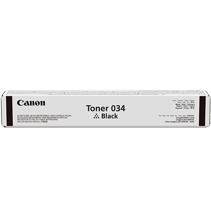 Toner 034 Black Canon