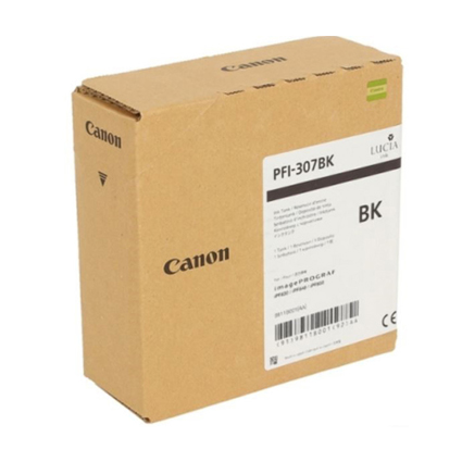 PFI-307 Black Ink Tank Canon