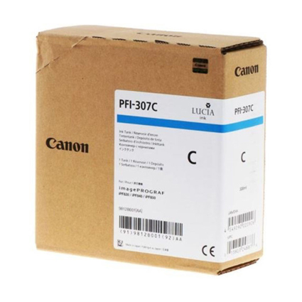 PFI-307 Cyan Ink Tank Canon