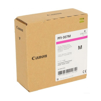 PFI-307 M magenta Ink Tank Canon