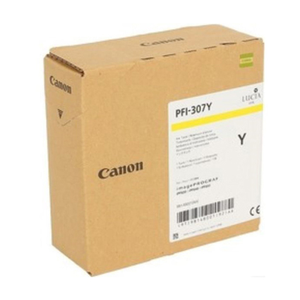 PFI-307 Y Yellow Ink Tank Canon