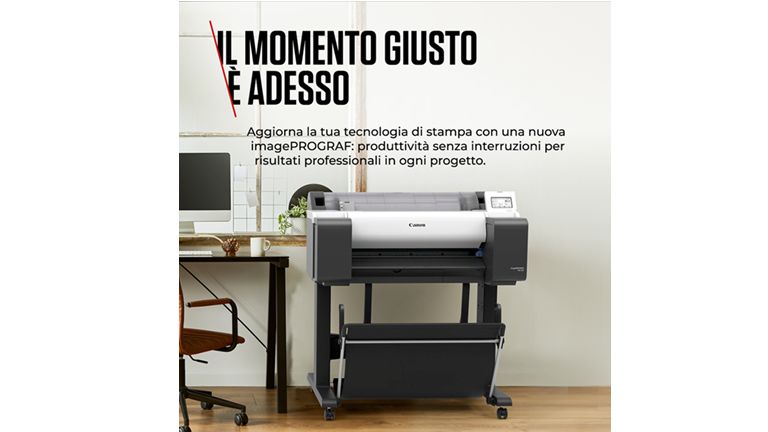 PLOTTER: Campagna Trade-In prorogata fino al 30 Settembre 2026